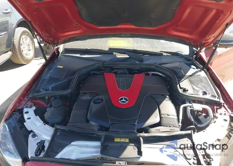 2016 Mercedes-Benz C 450 Amg 4Matic z USA, uszkodzony, nr VIN 55SWF6EB3GU077980